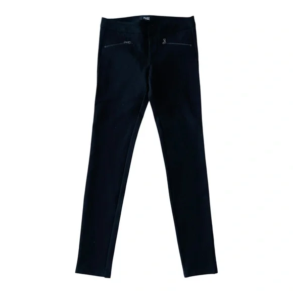 Paige Knit Black Dressy Pants Leggings Women's Size 26 NEW without tags - Picture 5 of 12